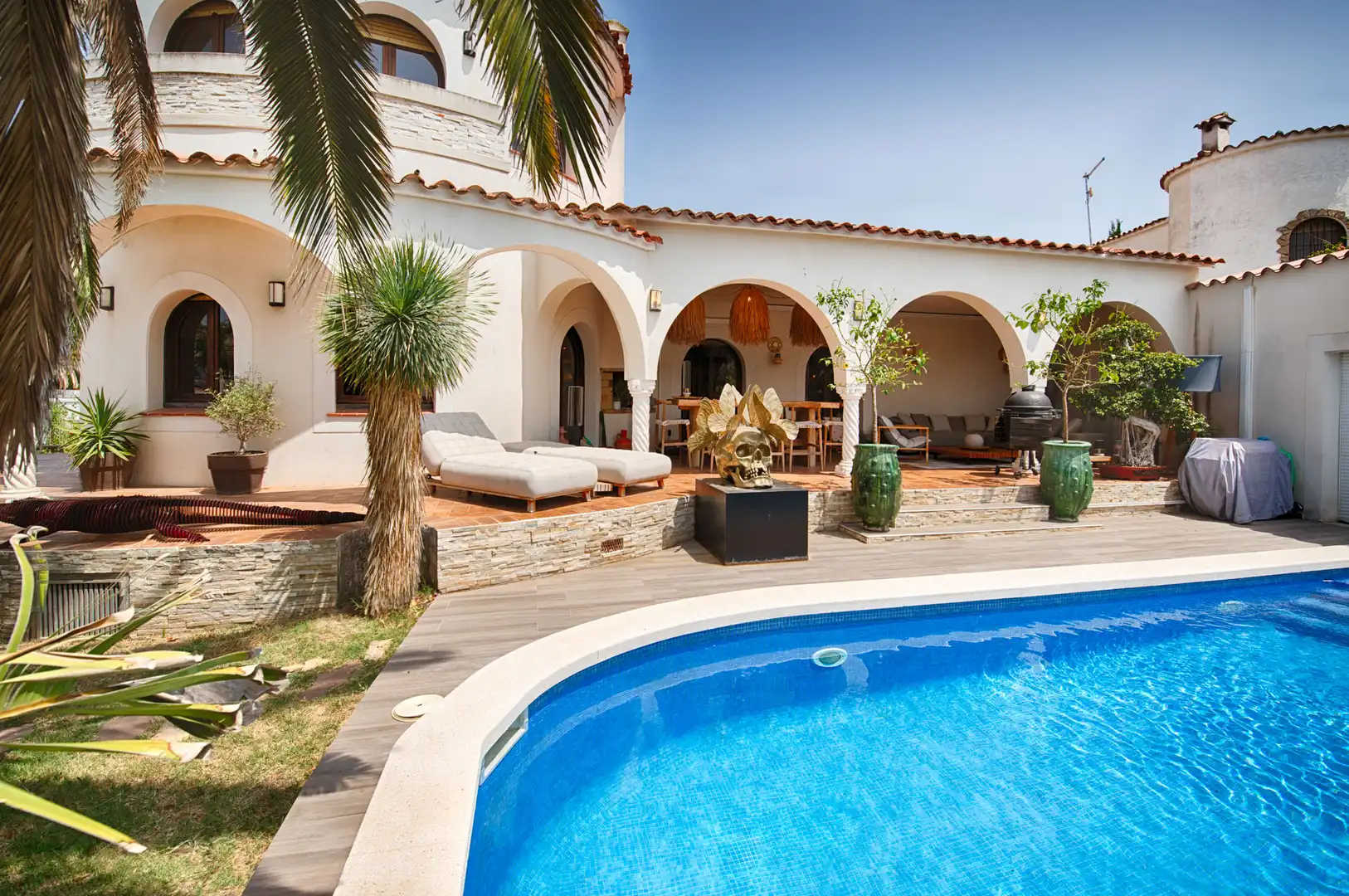 Casa con piscina en venta en Cap Ras - Creus - Falconera, imagen 5