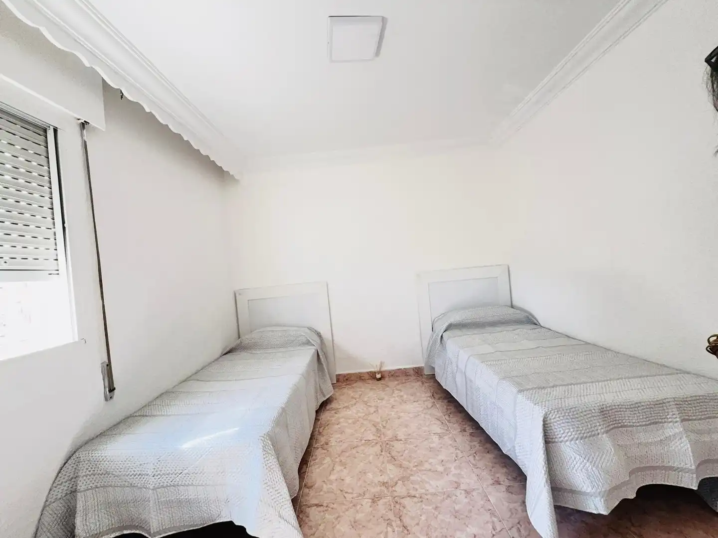 Bedroom of Flat for sale in Málaga  with Terrace and Balcony