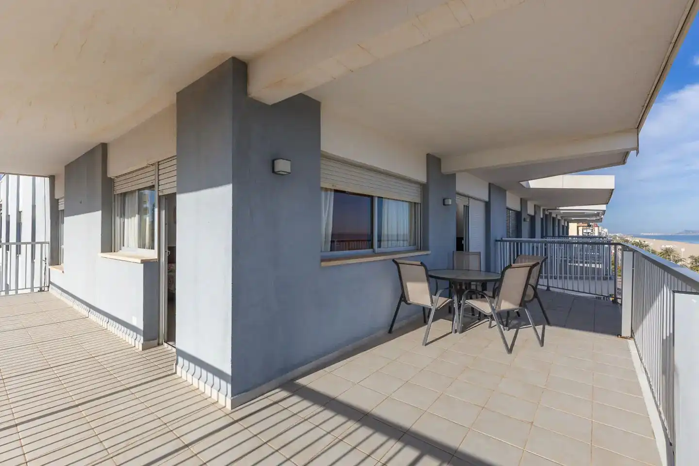 Terrassa de Apartament en venda en Gandia amb Terrassa i Moblat