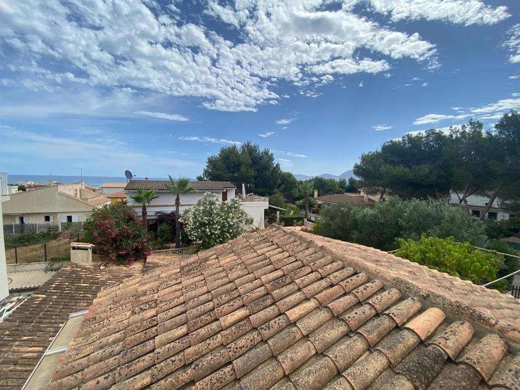 Vista exterior de Finca rústica en venda en Santa Margalida amb Jardí privat, Terrassa i Traster