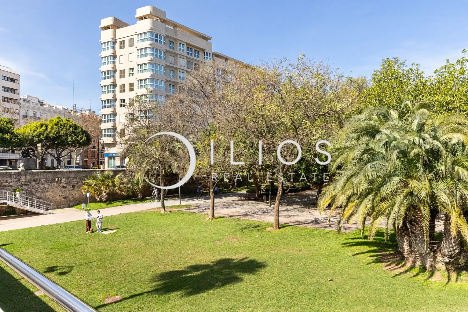 Jardí de Pis de lloguer en Valencia amb Aire condicionat, Calefacció i Es permeten mascotes