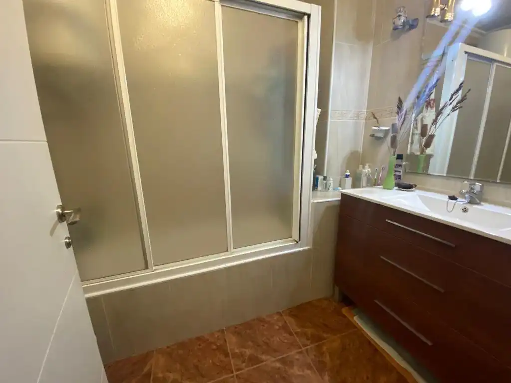 Bathroom of Flat for sale in Murcia  with Furnished and Balcony