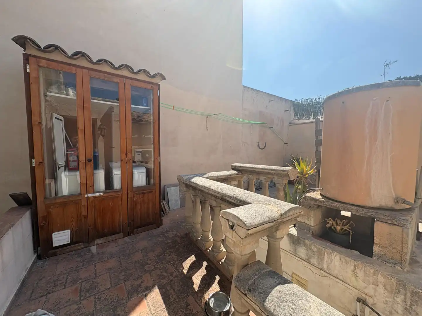 Terrassa de Casa o xalet en venda en Inca