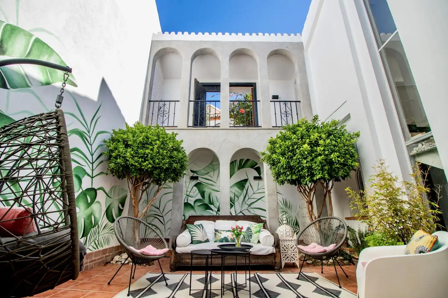 Terraza de Casa o chalet en venta en Almuñécar con Aire acondicionado, Terraza y Trastero