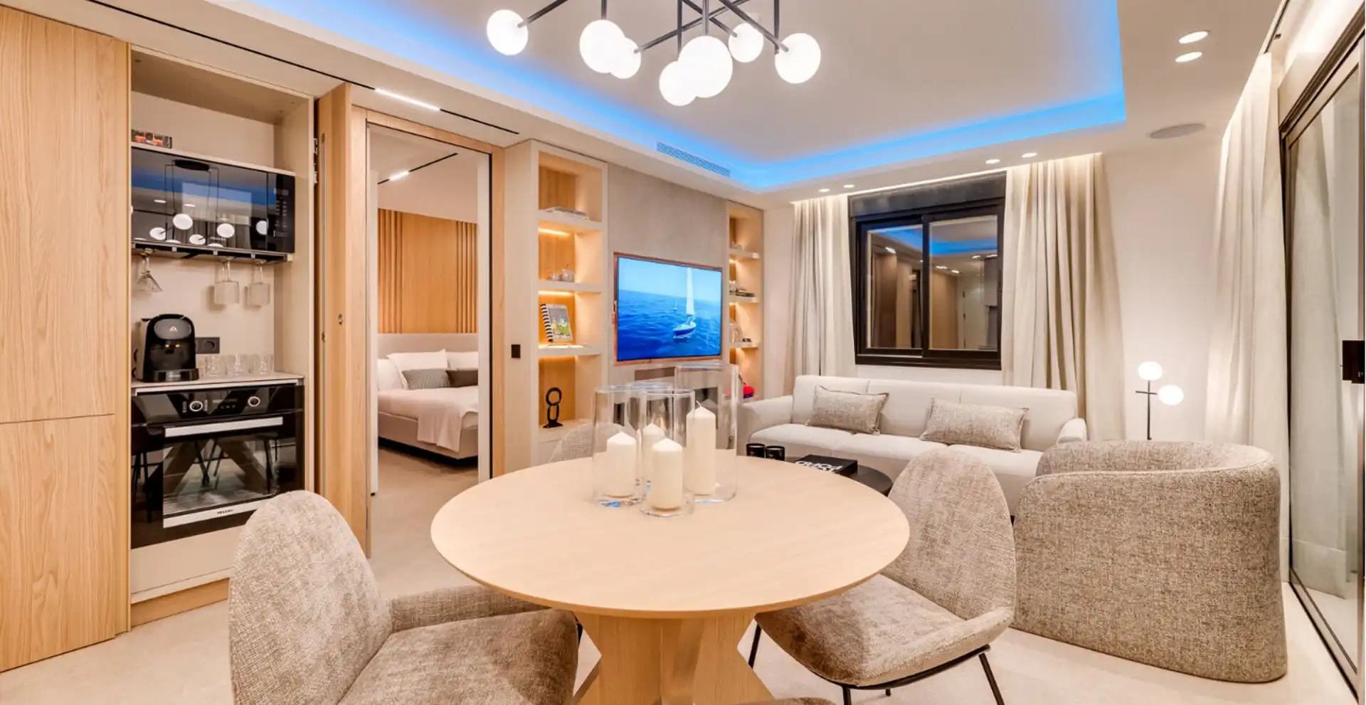 Apartament amb piscina en venda a Marbella Centro