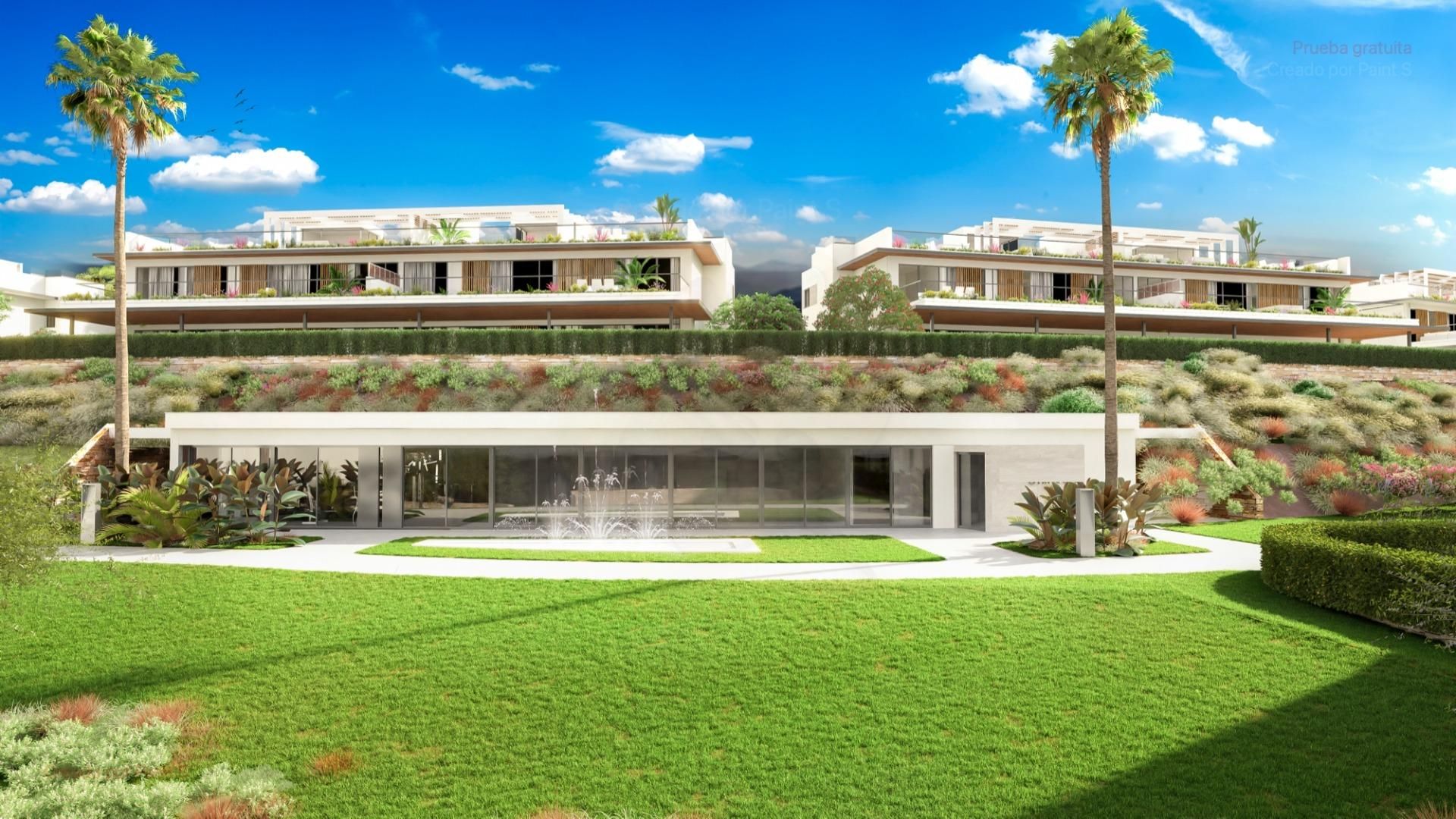 Jardí de Casa o xalet en venda en Marbella amb Piscina