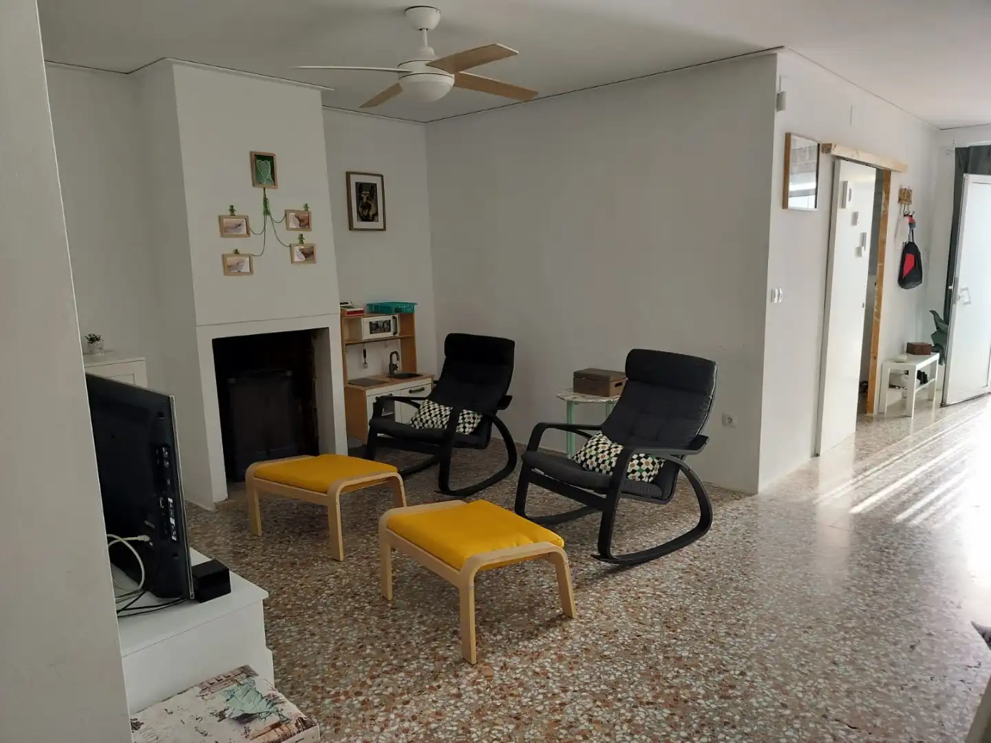 Wohnzimmer von Haus oder Chalet zum Verkauf in Alberic mit Terrasse und Schwimmbad