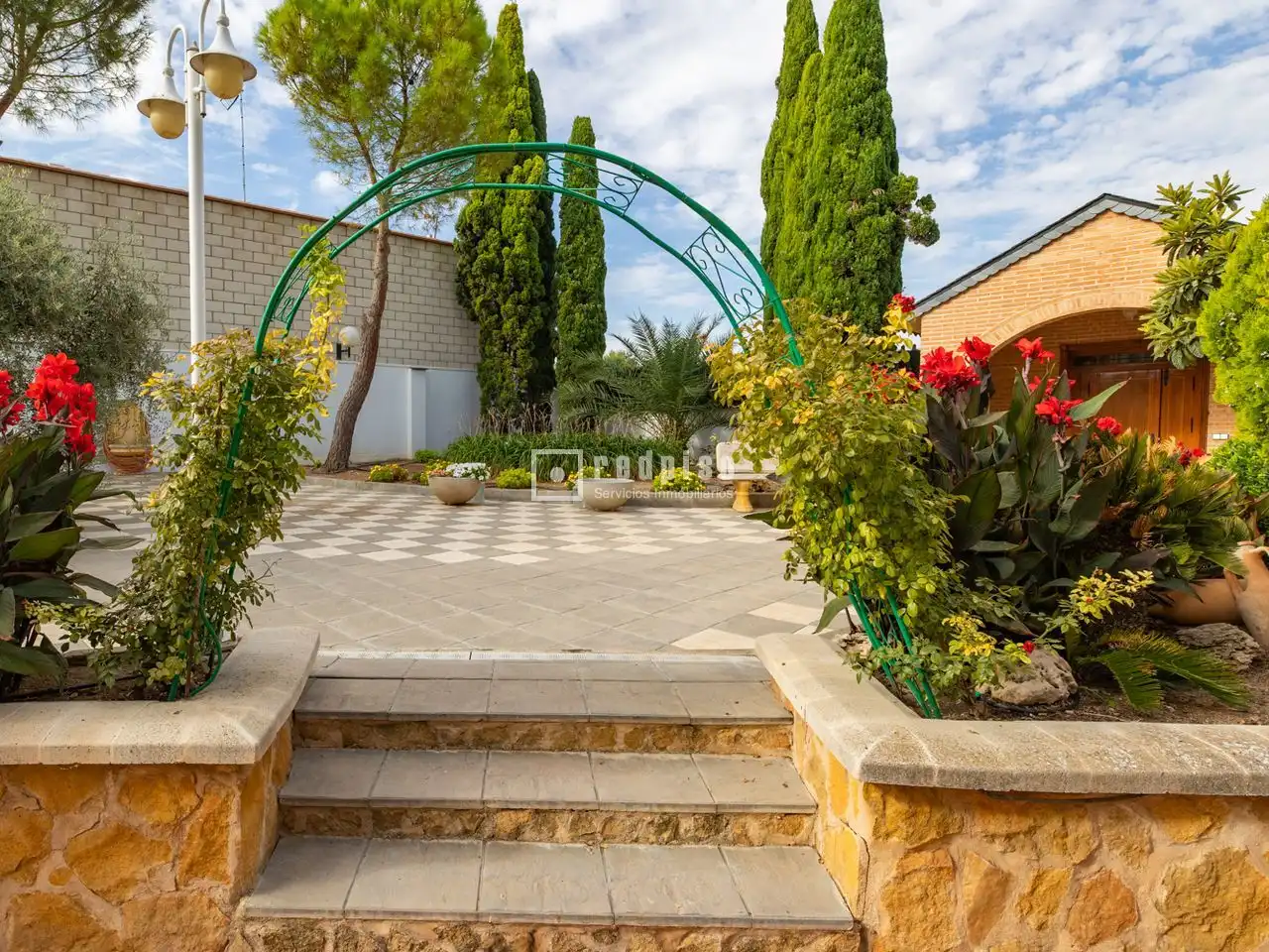 Jardí de Casa o xalet de lloguer en Madridejos amb Aire condicionat, Calefacció i Terrassa