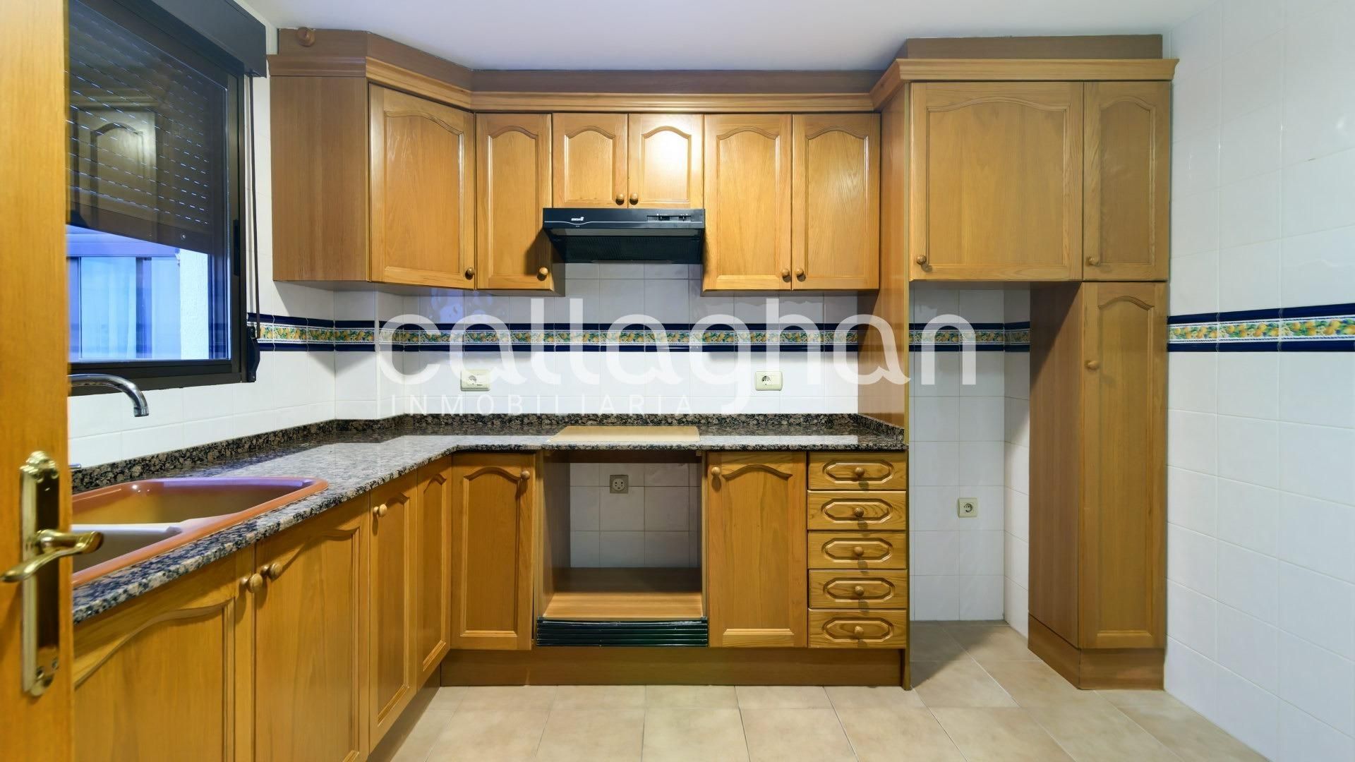 Kitchen of Flat for sale in Nules