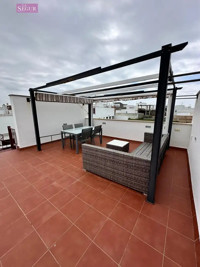 Terrassa de Àtic en venda en Conil de la Frontera amb Aire condicionat, Terrassa i Balcó