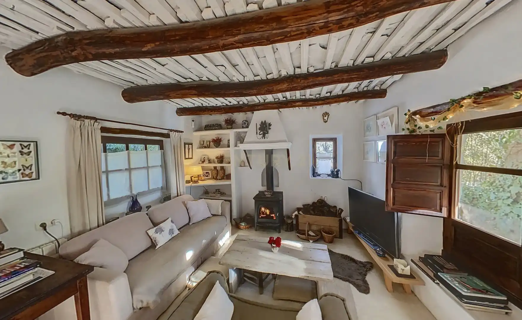 Wohnzimmer von Gebäude zum Verkauf in La Taha