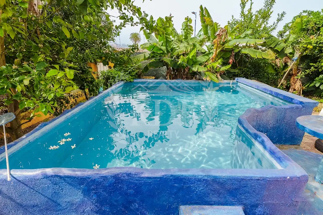 Piscina de Casa o chalet en venta en La Matanza de Acentejo con Jardín privado, Terraza y Piscina