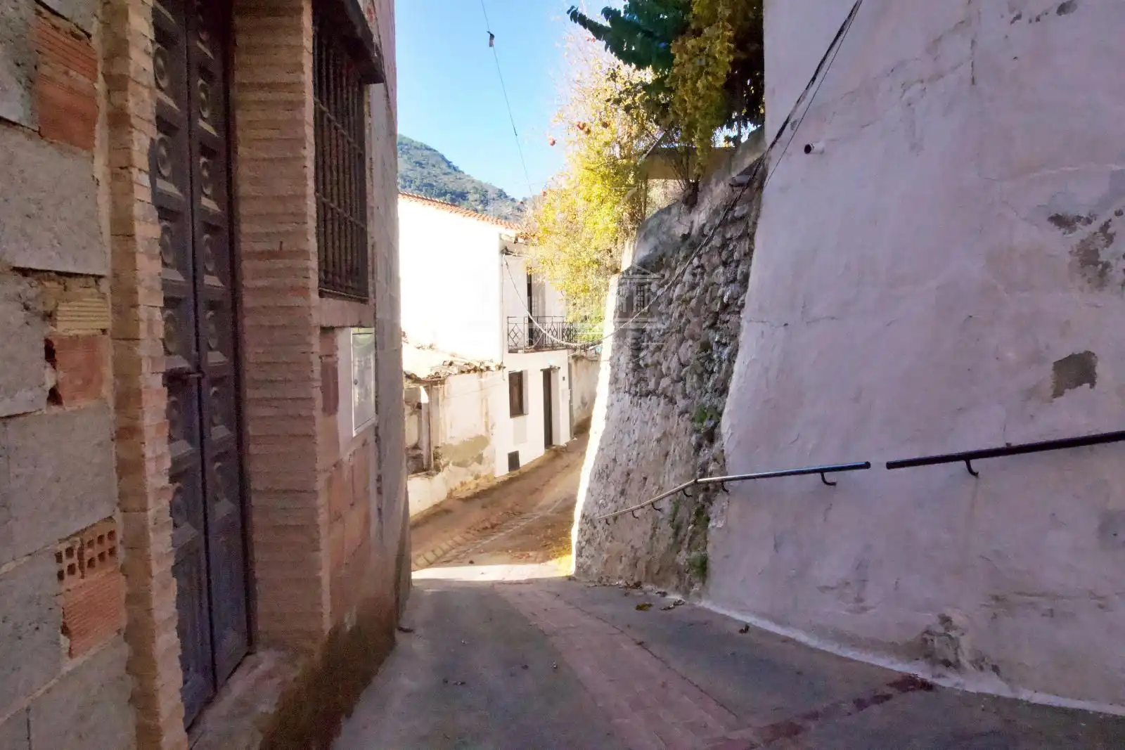 Vista exterior de Casa o xalet en venda en Los Guájares amb Terrassa i Moblat