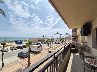 Apartament amb piscina en venda a Playa de los Boliches