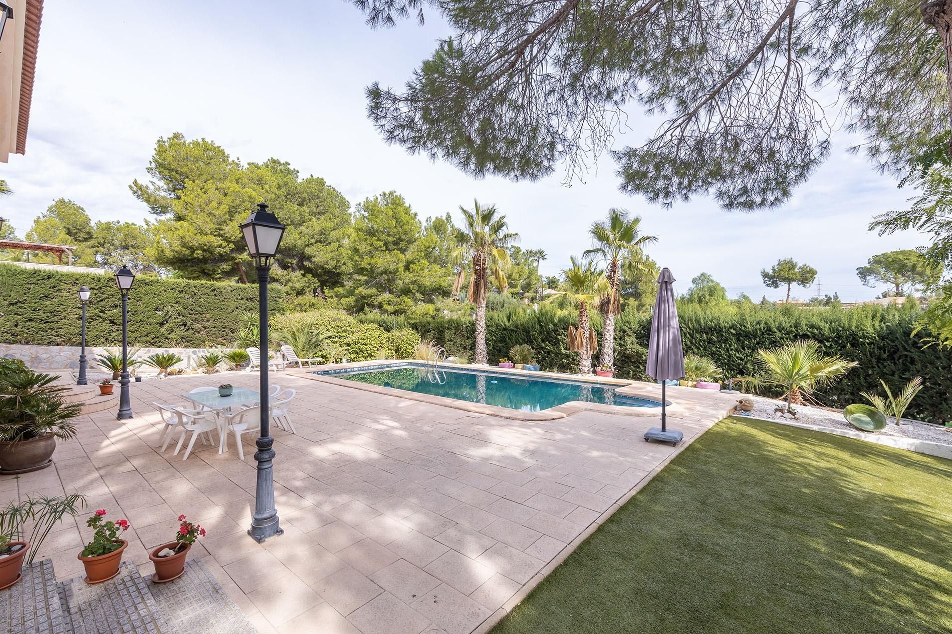 Swimming pool of House or chalet for sale in Molina de Segura  with Air Conditioner, Heating and Private garden