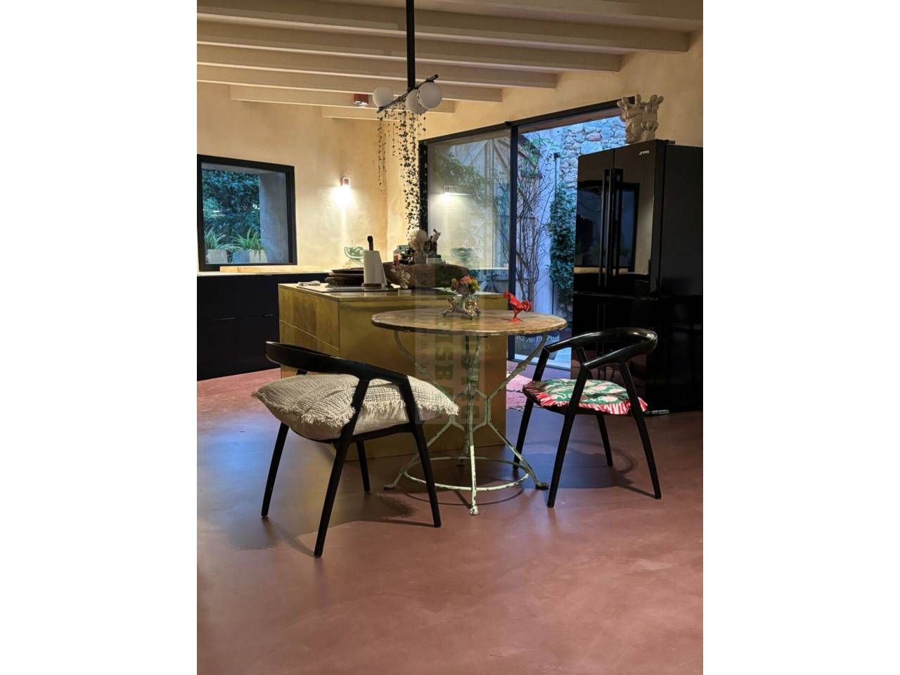 Menjador de Finca rústica en venda en Ventalló amb Aire condicionat, Calefacció i Terrassa