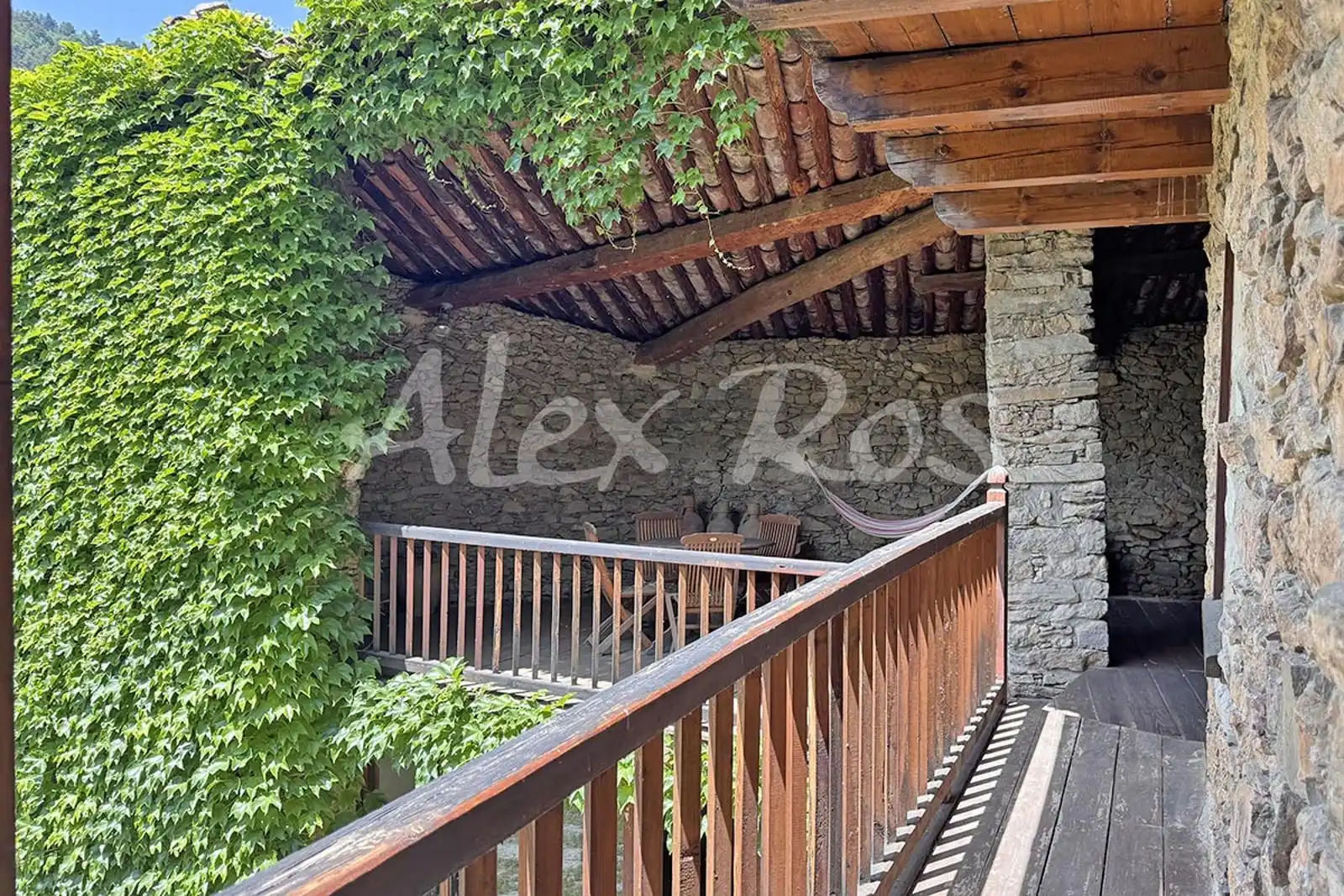 Terrassa de Casa o xalet en venda en Arsèguel amb Calefacció