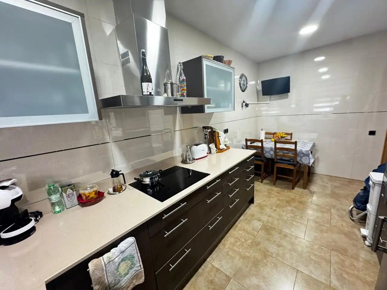 Kitchen of Houses for sale in Premià de Mar  with Air Conditioner, Private garden and Terrace