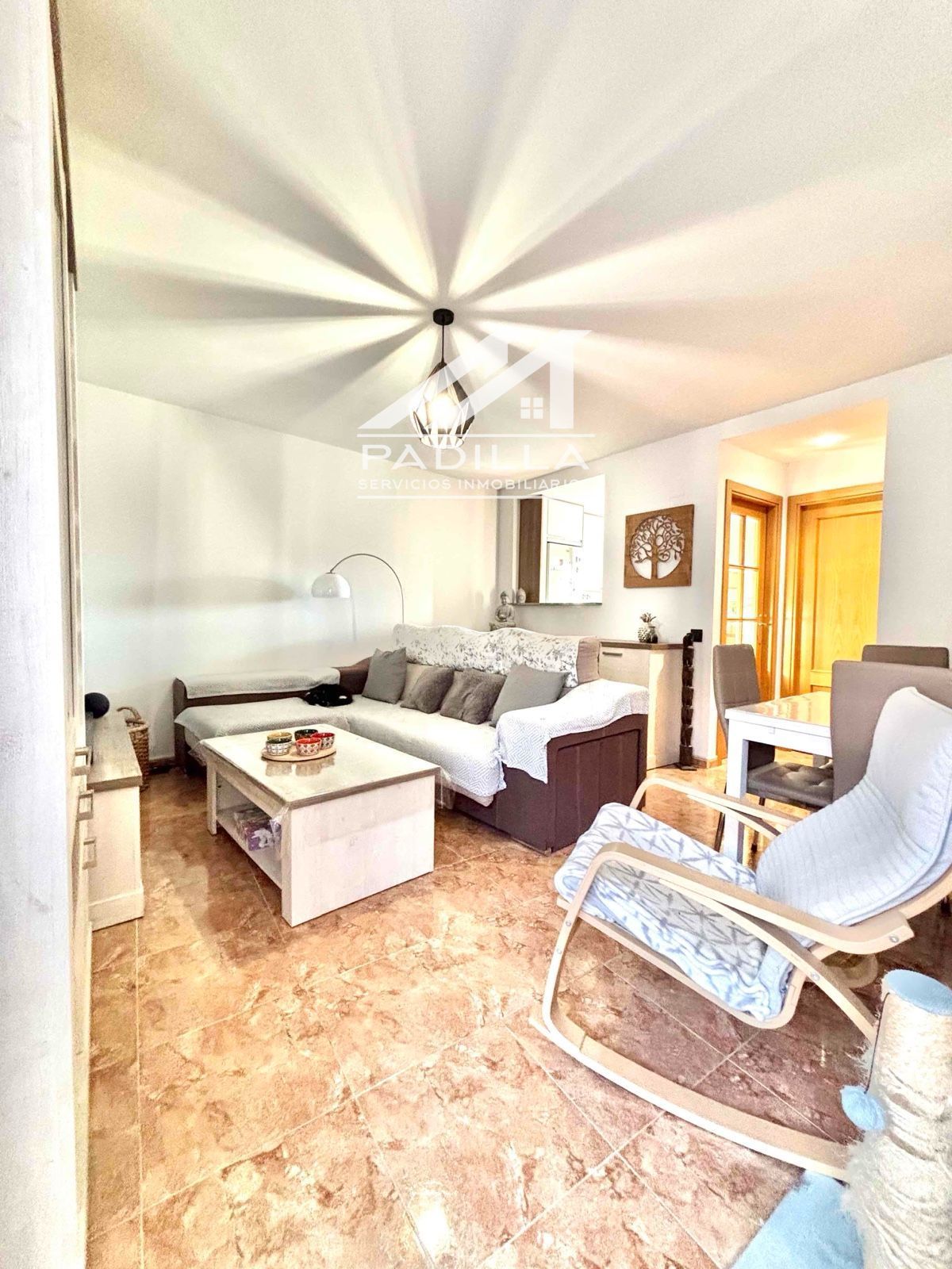 Sala de estar de Dúplex en venta en Valmojado con Aire acondicionado y Calefacción