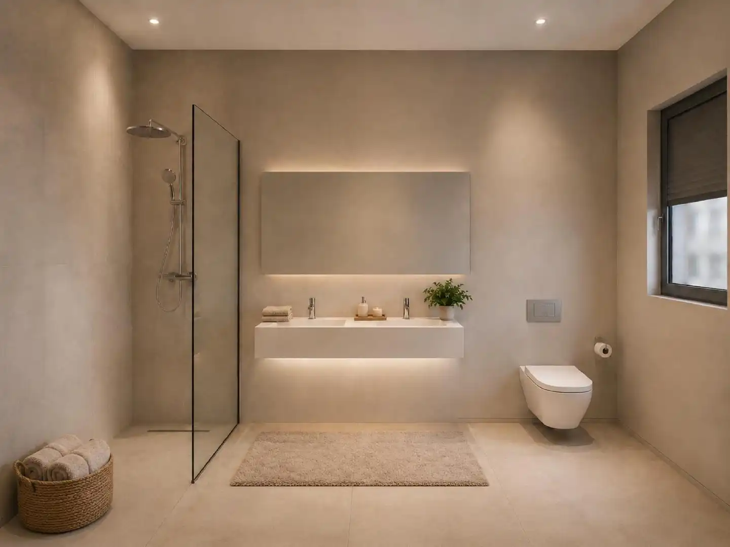 Bathroom of Detached homes for sale in Terrassa  with Air Conditioner and Heating