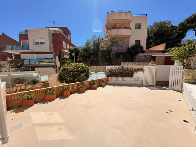 Terrace of Houses for rent in Alicante / Alacant  with Air Conditioner, Heating and Terrace