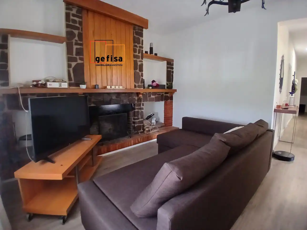 Sala de estar de Casa o chalet en venta en Santa Cruz de Mudela con Aire acondicionado, Calefacción y Terraza