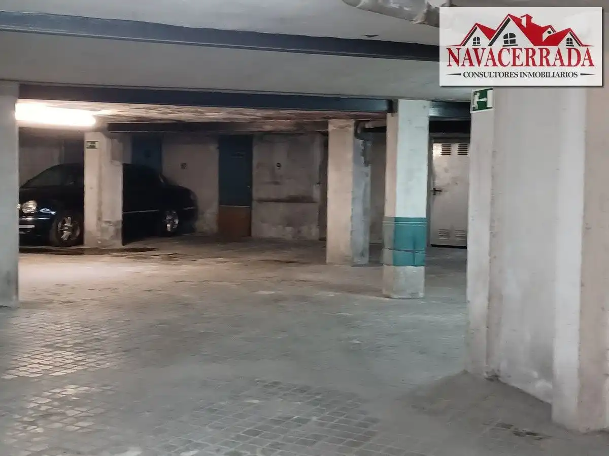 Parkplatz von Garage zum Verkauf in Navacerrada