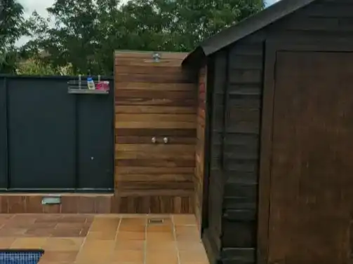 Jardí de Casa o xalet en venda en Llagostera amb Aire condicionat, Piscina i Balcó