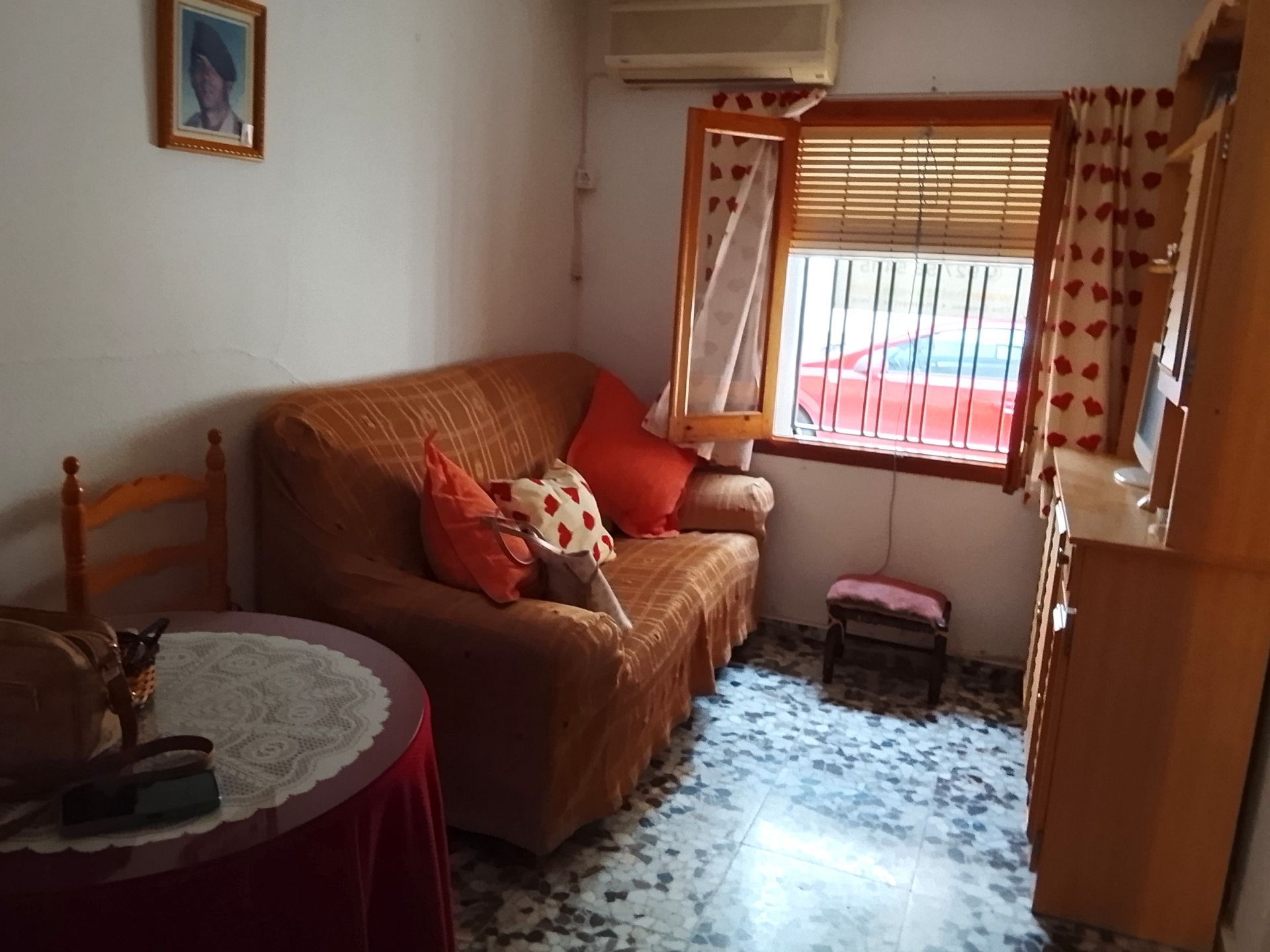 Sala d'estar de Casa o xalet en venda en Madrigal de la Vera amb Aire condicionat i Calefacció