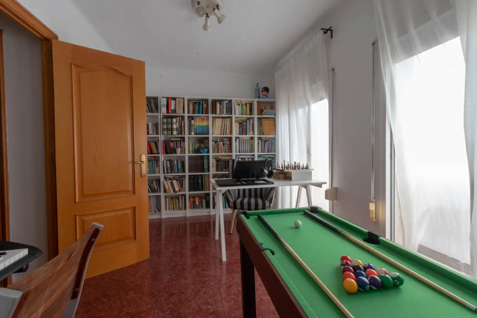 Sala de estar de Dúplex en venta en Sant Cebrià de Vallalta con Calefacción, Terraza y Horno