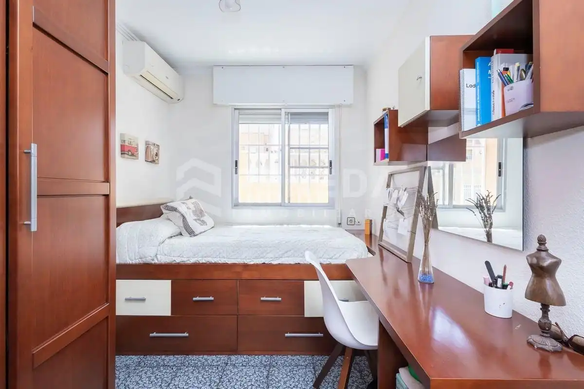 Habitación de Casa o chalet en venta en Roquetas de Mar con Aire acondicionado, Jardín privado y Terraza