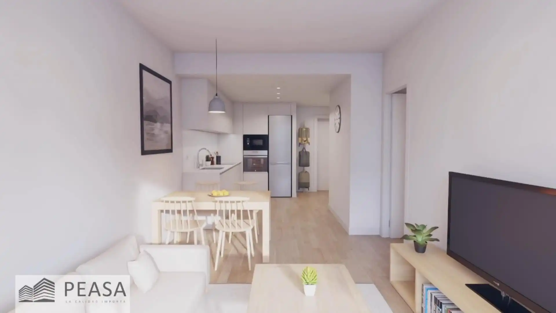 Küche von Wohnung zum Verkauf in Monzón mit Abstellraum