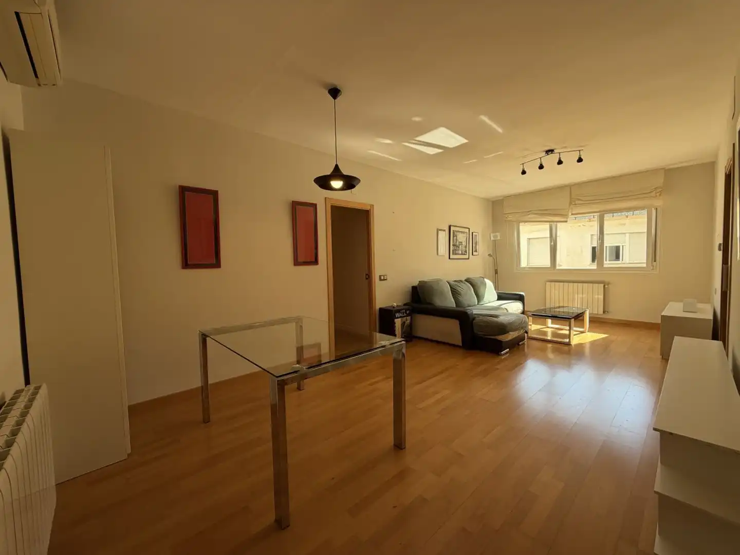 Sala d'estar de Pis en venda en Badajoz amb Aire condicionat, Calefacció i Moblat
