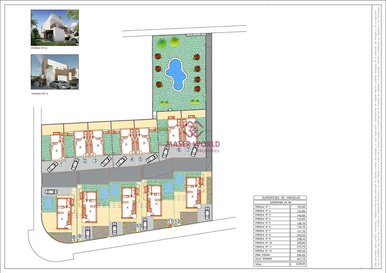 Casa pareada con terraza en venta en La Marina, imagen 25