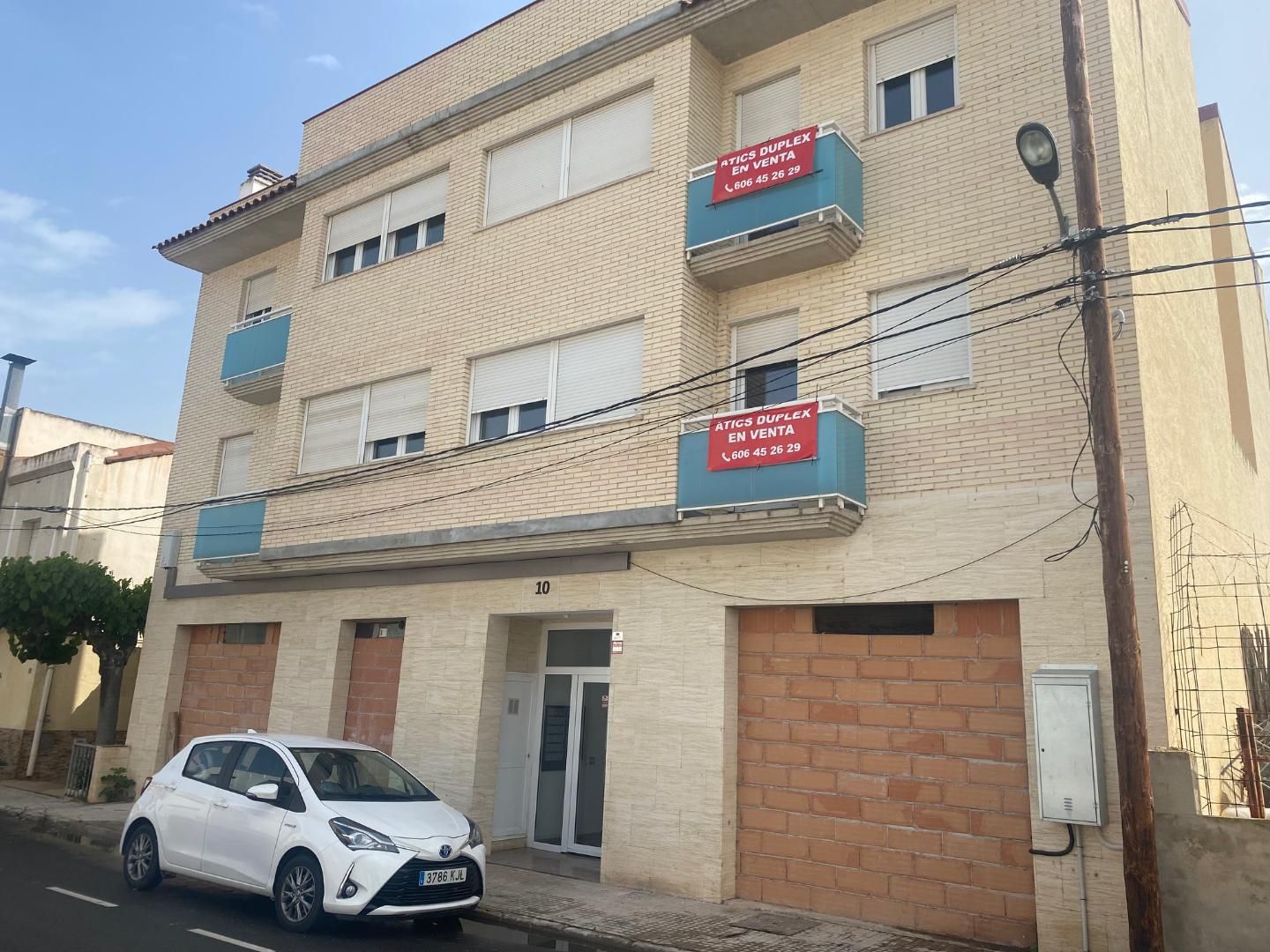 Exterior view of Attic for sale in Deltebre  with Terrace