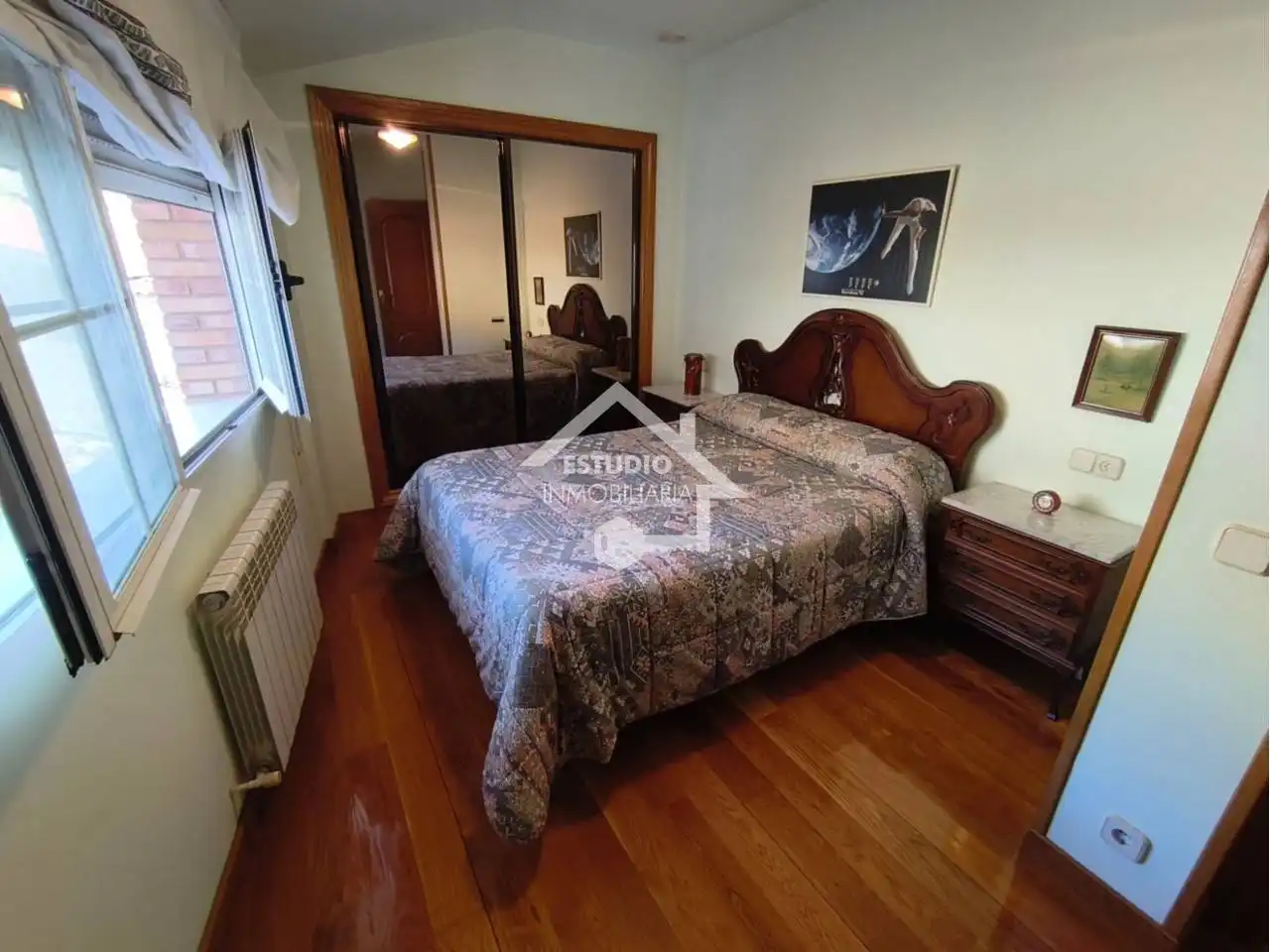 Dormitori de Casa o xalet en venda en Lodosa amb Aire condicionat, Calefacció i Parquet
