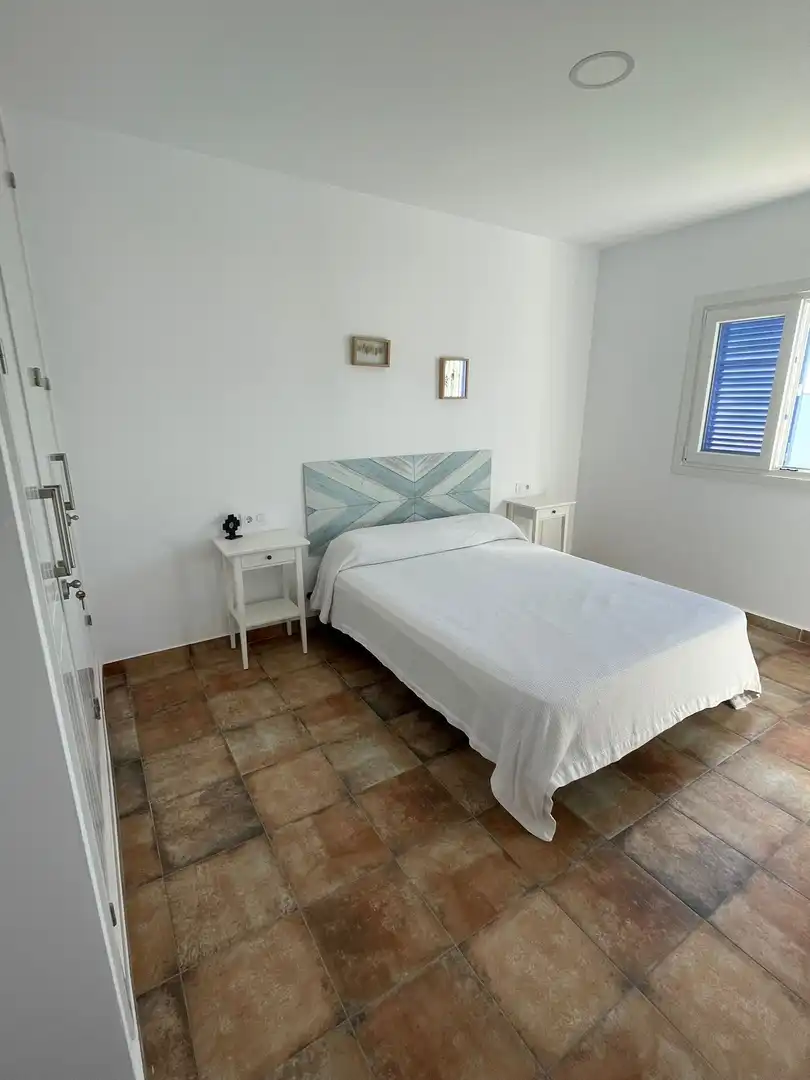 Bedroom of Houses for rent in Chiclana de la Frontera  with Air Conditioner, Private garden and Terrace