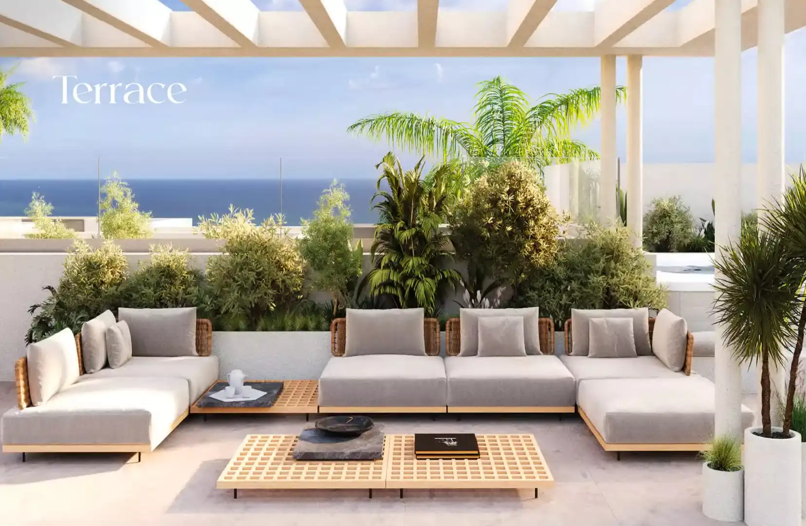 Terrace of Flat for sale in Costa Natura