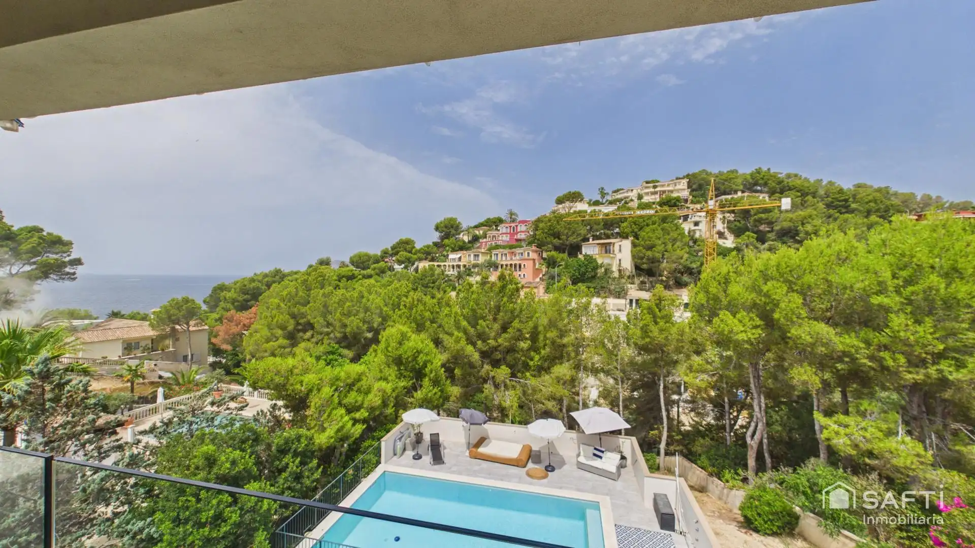 Terrassa de Casa o xalet en venda en Calvià amb Aire condicionat, Calefacció i Terrassa