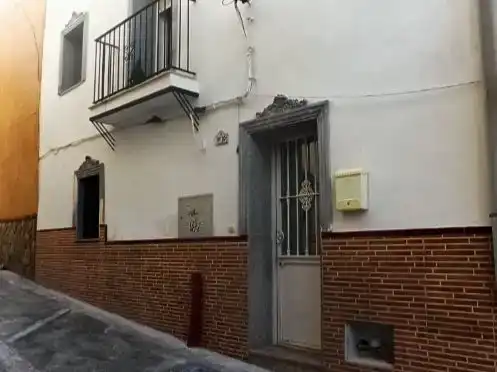Vista exterior de Piso en venta en Guadix con Balcón