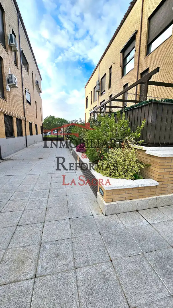 Terrasse von Maisonette zum Verkauf in Villaseca de la Sagra mit Klimaanlage, Heizung und Privatgarten