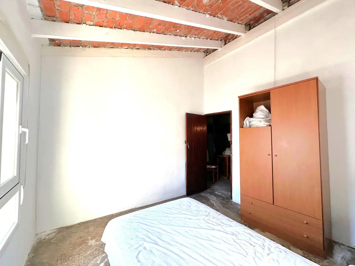 Bedroom of Houses for sale in La Pobla Llarga  with Terrace, Storage room and Balcony