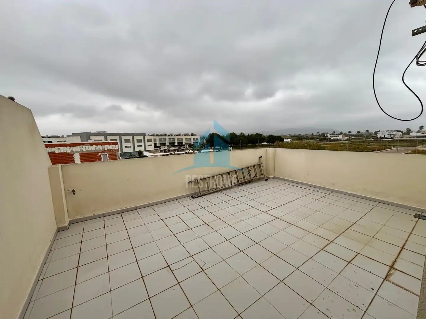 Terrassa de Casa adosada en venda en Daimús amb Aire condicionat, Calefacció i Jardí privat