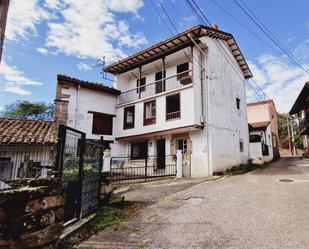 Exterior view of House or chalet for sale in Arenas de Iguña  with Balcony