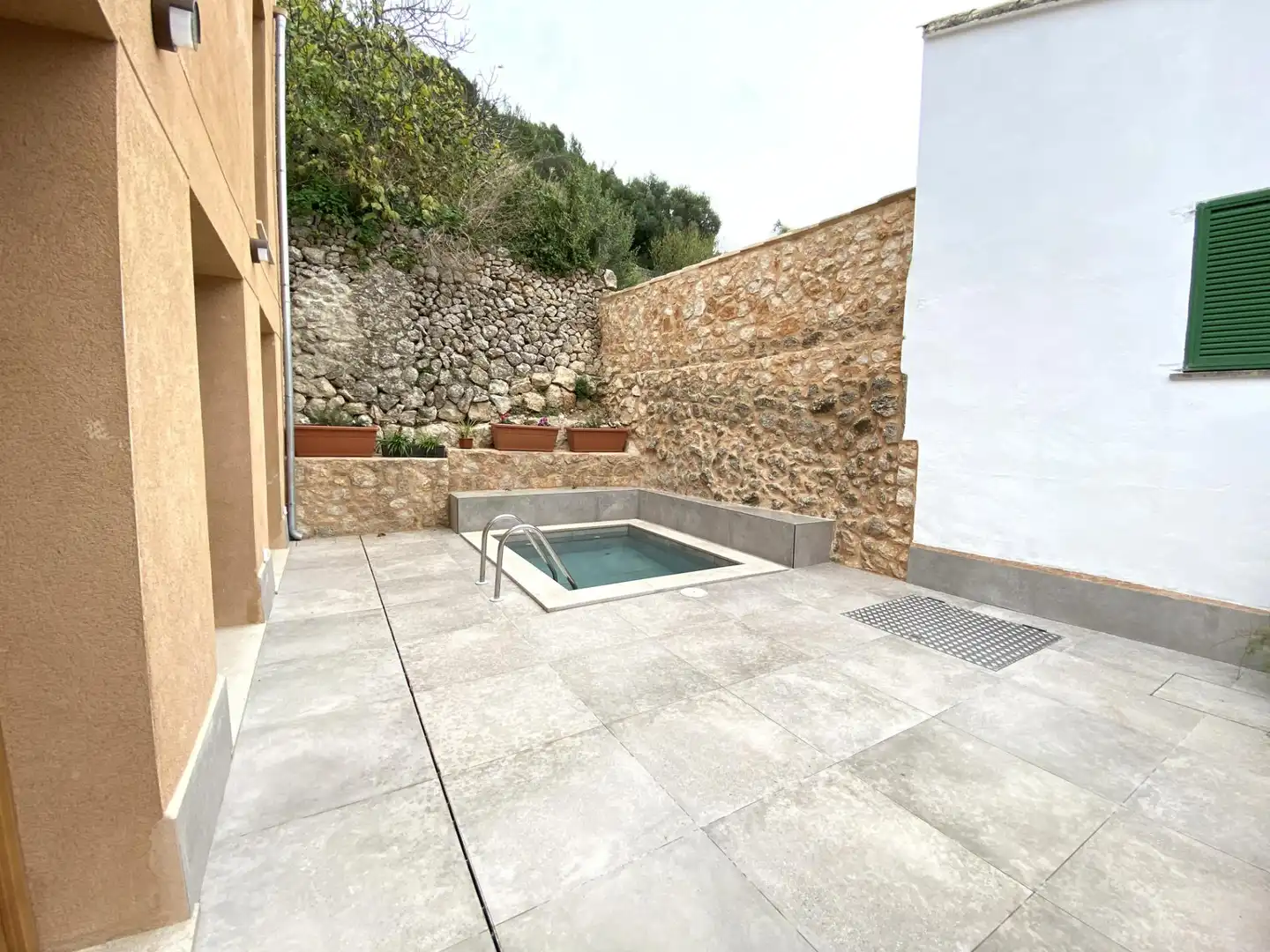 Terrasse von Haus oder Chalet zum Verkauf in Bunyola mit Schwimmbad