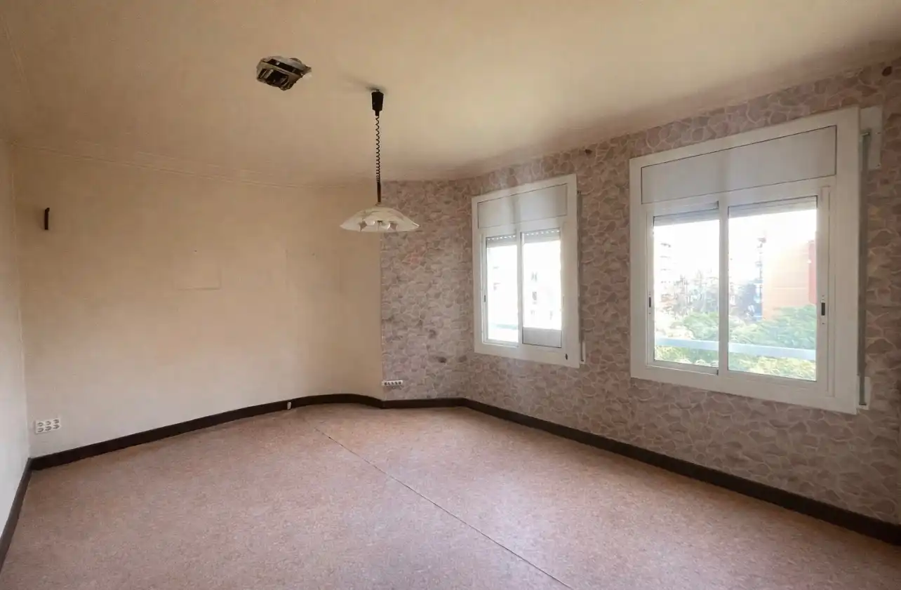 Sala d'estar de Pis en venda en Barcelona