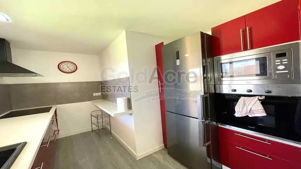 Cocina de Apartamento en venta en La Oliva