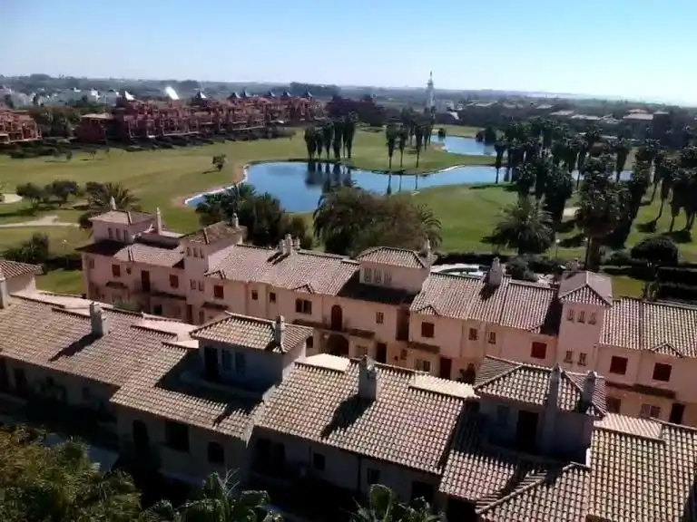 Vista exterior de Apartamento de alquiler en Rota con Jardín privado, Terraza y Amueblado