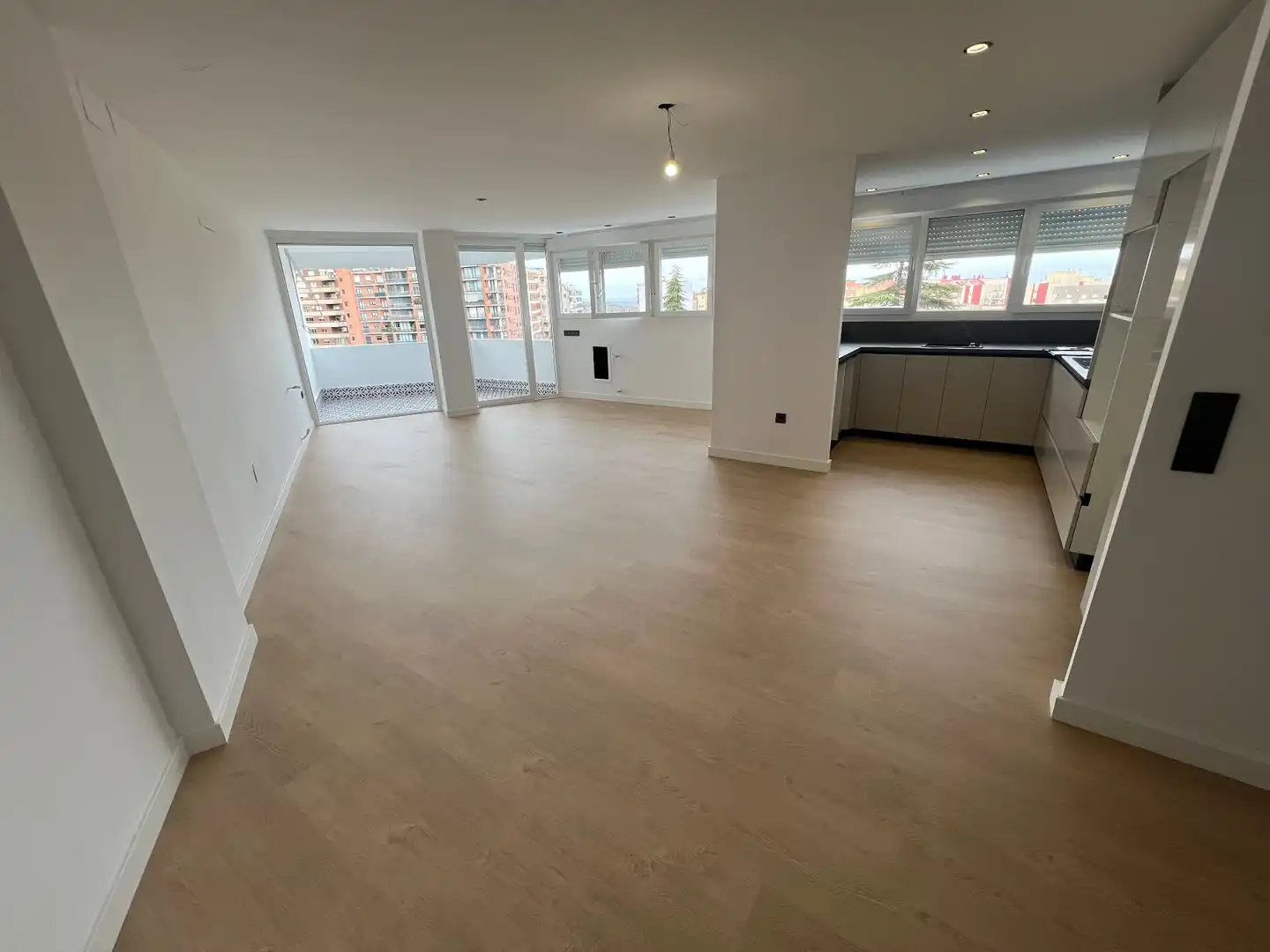 Wohnzimmer von Wohnung zum Verkauf in Jaén mit Heizung und Balkon