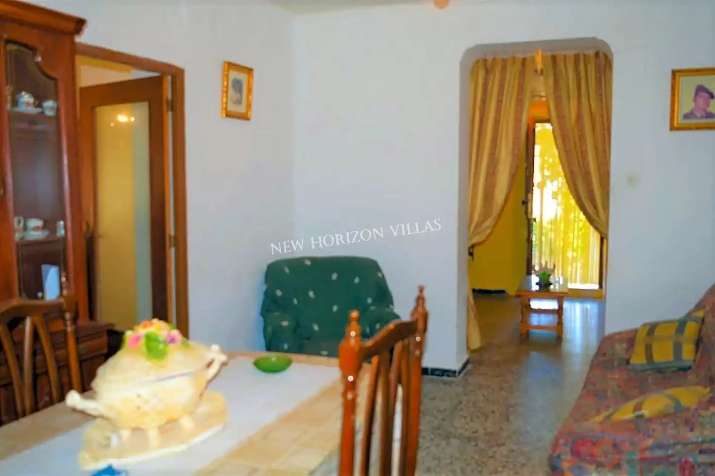 Casa o xalet en venda en Arboleas amb Calefacció, Jardí privat i Traster